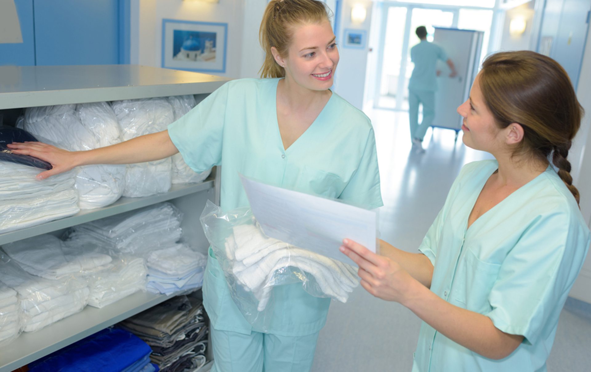 Top 38+ imagen como esterilizar ropa de cama hospitalaria