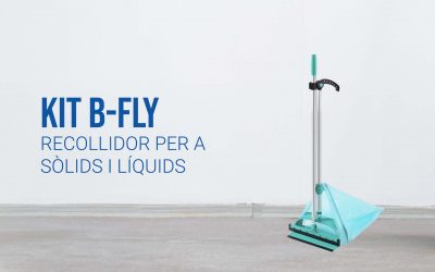 Kit B-Fly, recollidor per a sòlids i líquids