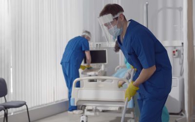 Guía de limpieza y desinfección en hospitales