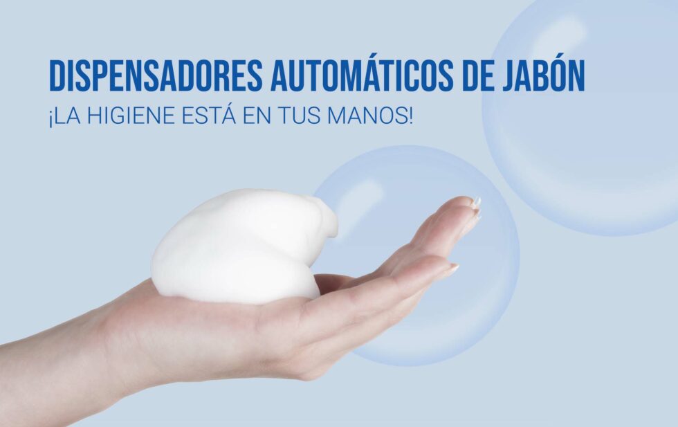 Infografía Ventajas De La Dispensación De Jabón Automática Papelmatic 0050