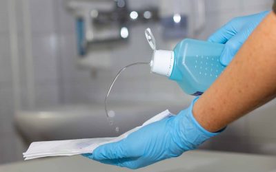 Com aplicar desinfectants sanitaris?