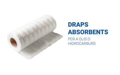 Draps absorbents per a olis o hidrocarburs