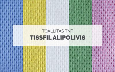 Toallitas Tissfil Alipolivis, tejido no tejido alimentario