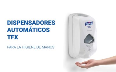 Dispensador automático TFX para la higiene de manos