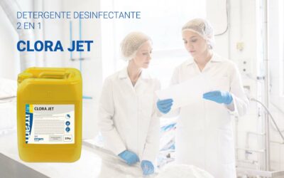Detergente desinfectante 2 en 1 Clora Jet