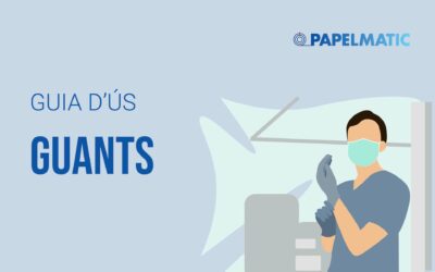Infografia: Guia d’ús sobre guants