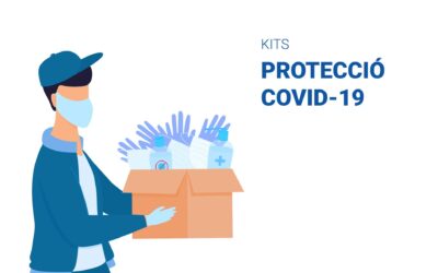 Kits de protecció davant de la Covid-19