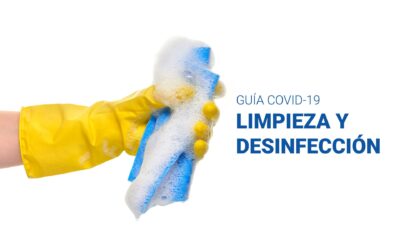 Guía de limpieza y desinfección frente a la Covid-19
