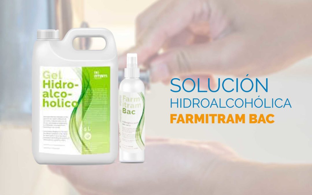 Solució hidroalcohòlica Farmitram Bac