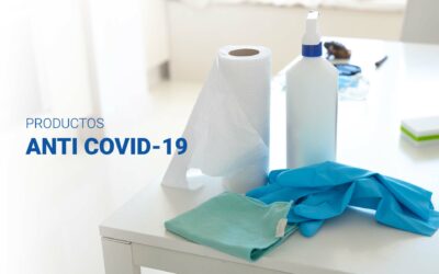 Nuestra selección de productos anti Covid-19