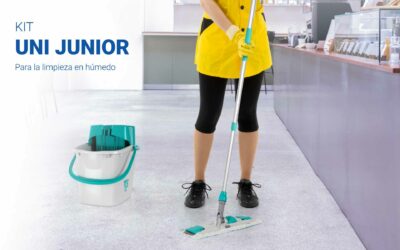Kit Uni Junior, para la limpieza en húmedo