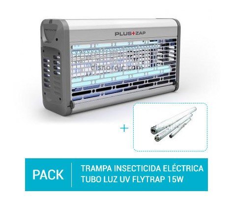 Pack Sistema Insecticida Luz UV Plus Zap
