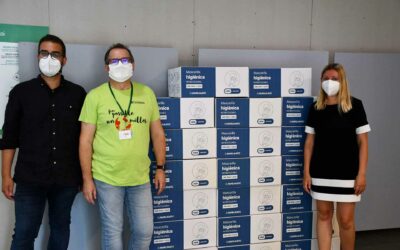 Donamos 10.000 mascarillas a Fundesplai