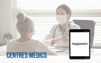 Sistema intel·ligent HygieneIN per a centres mèdics