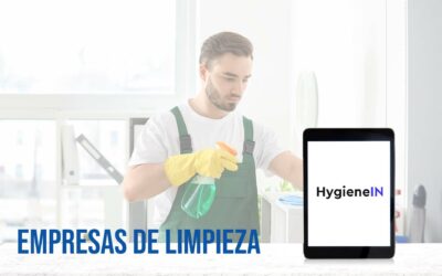Sistema inteligente HygieneIN para empresas de limpieza