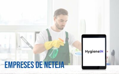 Sistema intel·ligent HygieneIN per a empreses de neteja