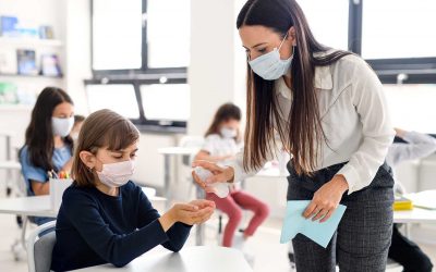 Recomendaciones para la limpieza de las aulas en los colegios