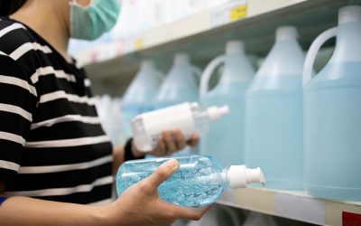 Glossari per comprar detergents i desinfectants