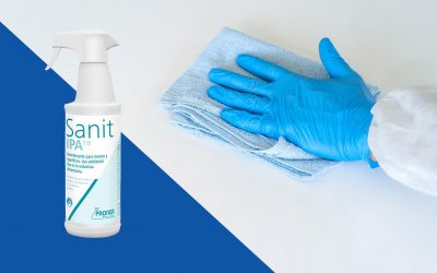 Desinfectant de mans i de superfícies Sanit IPA NE