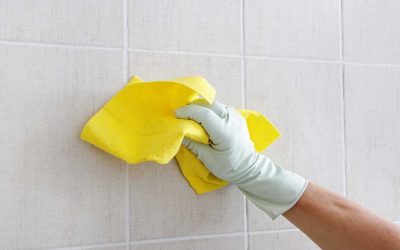 Recomanacions per a la neteja de sostres i parets
