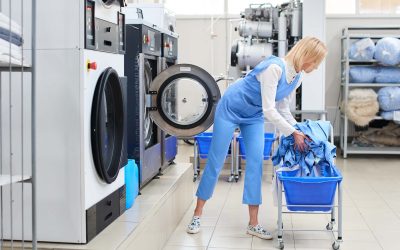 Guía para comprar productos para lavandería industrial