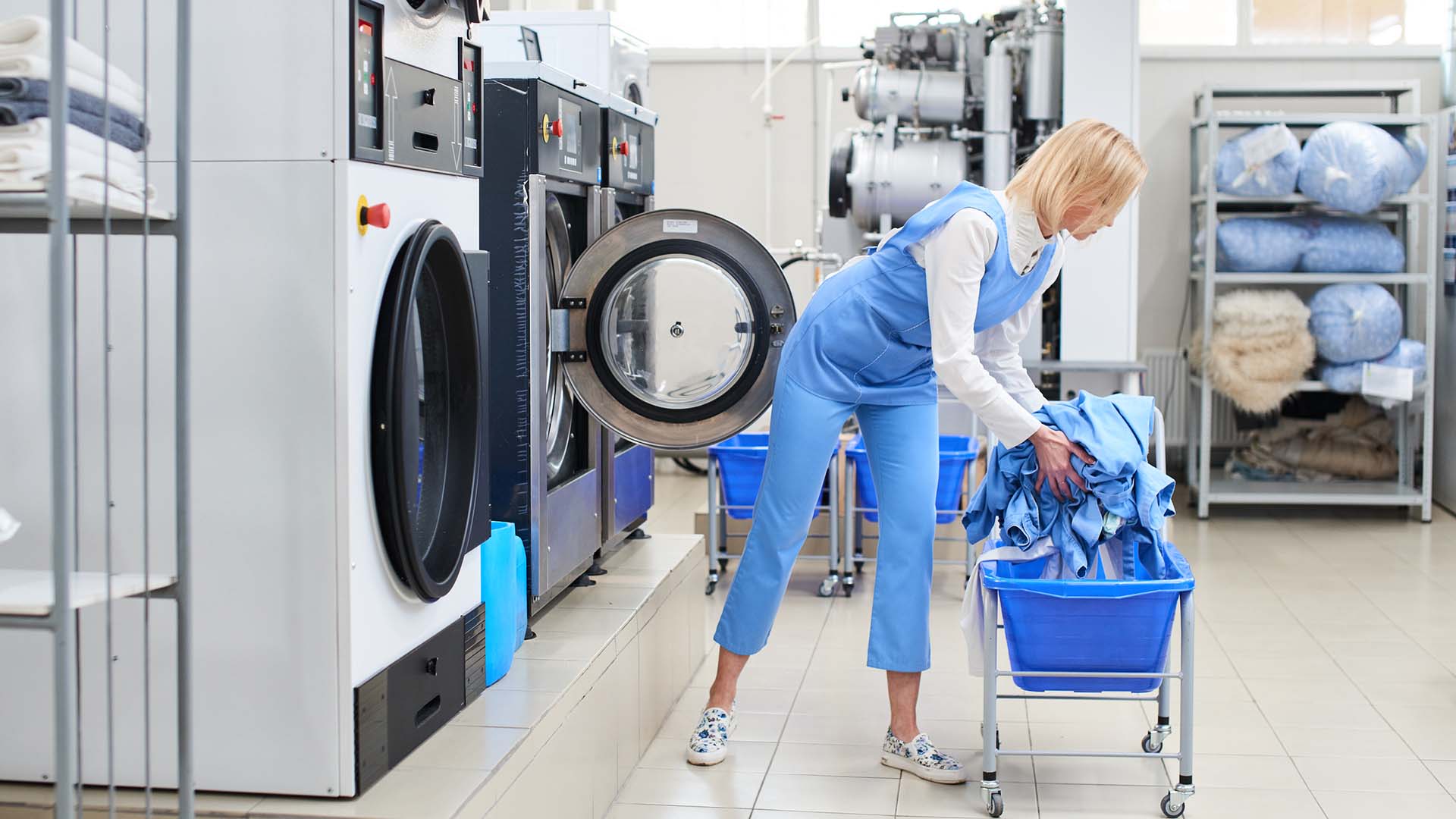 Guía comprar productos de lavandería