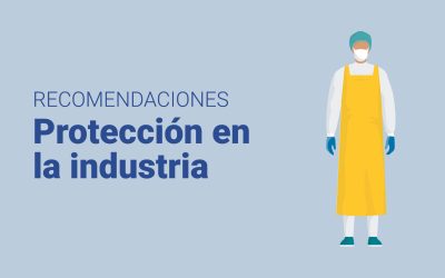 Infografía: Higiene y protección personal en la industria