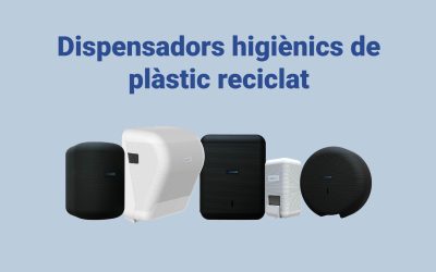 Dispensadors higiènics de plàstic reciclat