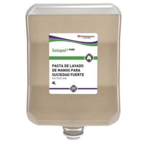 Carga de jabón industrial SC Johnson Solopol Pure 4000ml