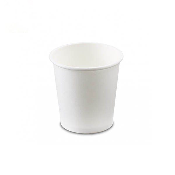 Vasos de Cartón Blanco 70cc (2oz) Ø 50mm. 1000 unidades.