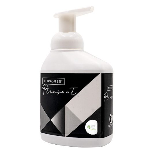 Espuma jabón lavamanos TENSOGEN PLEASANT. 16 botellas de 500ml.
