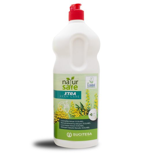 Lavavajillas Manual Ecolabe NATURSAFE XTRA KEEN CARE. Pack de 4. Bidones de 5L.
