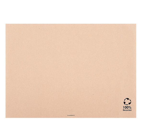 Manteles Individuales de Papel Kraf 30x40cm. 1500 unidades.