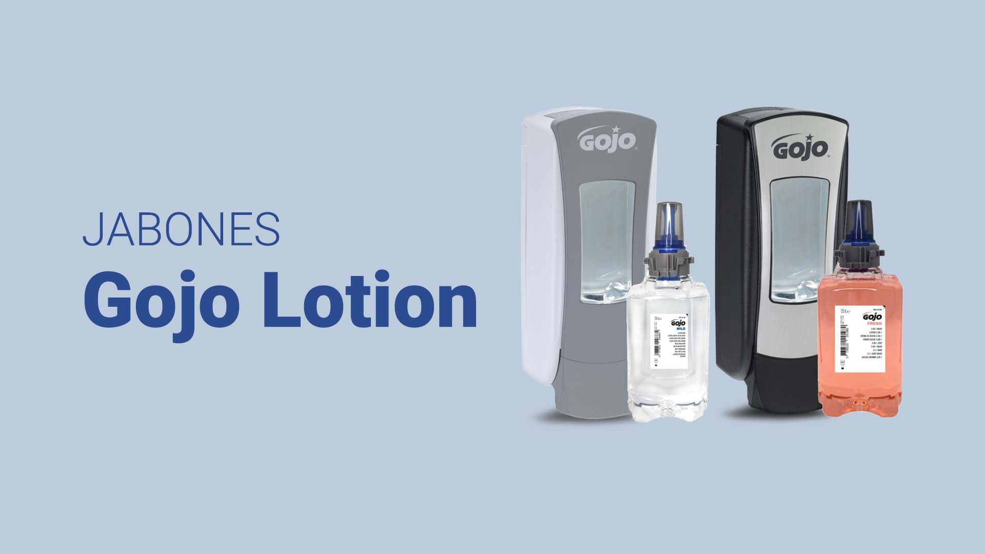Cargas de jabón líquido GOJO Lotion