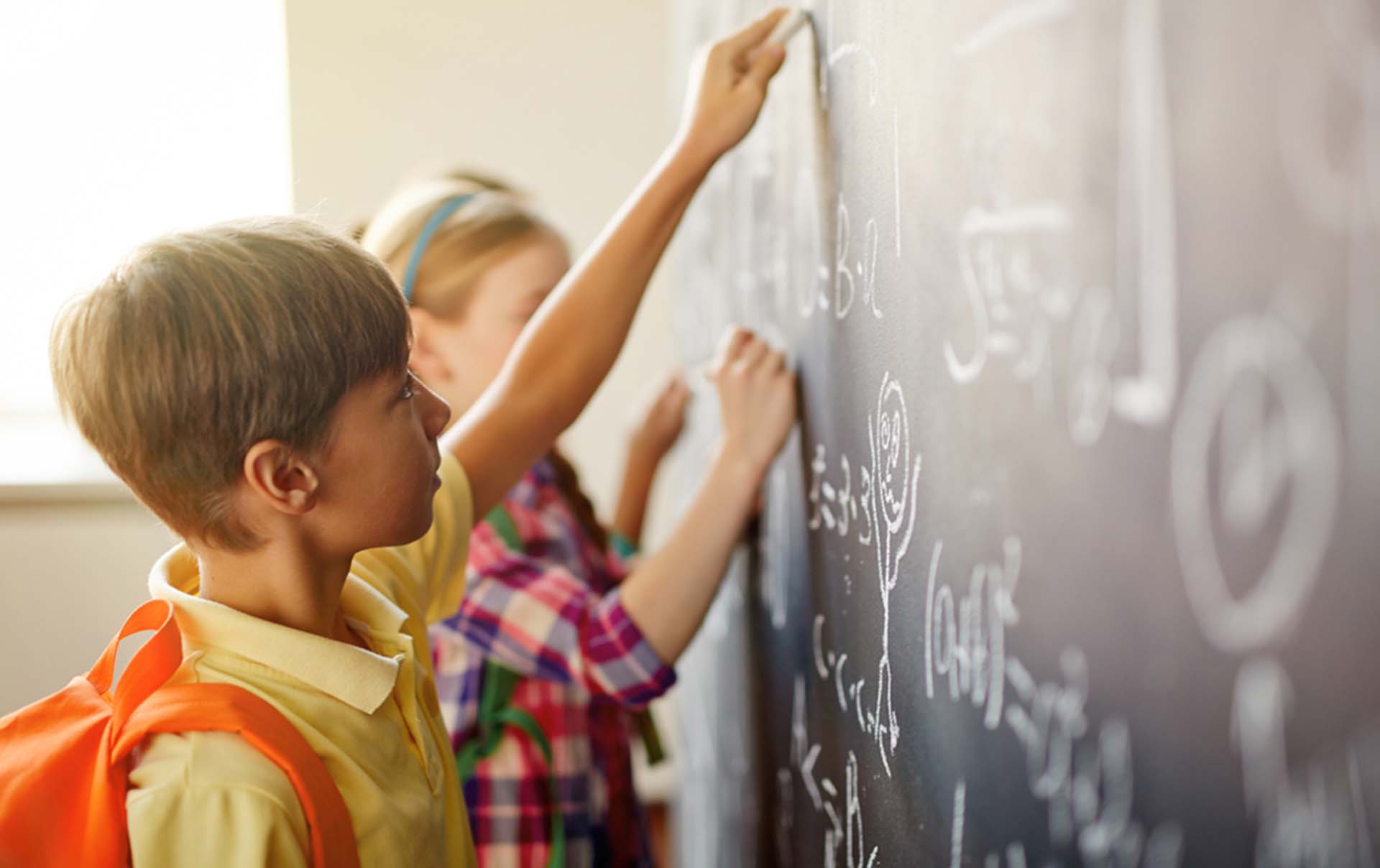 ¿Cómo evitar la gripe en los colegios?