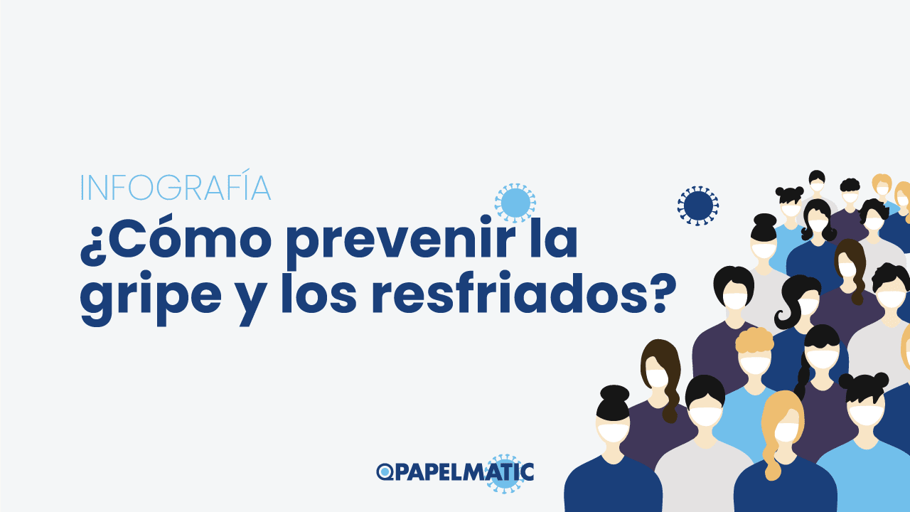 Infografía: Recomendaciones para prevenir la gripe
