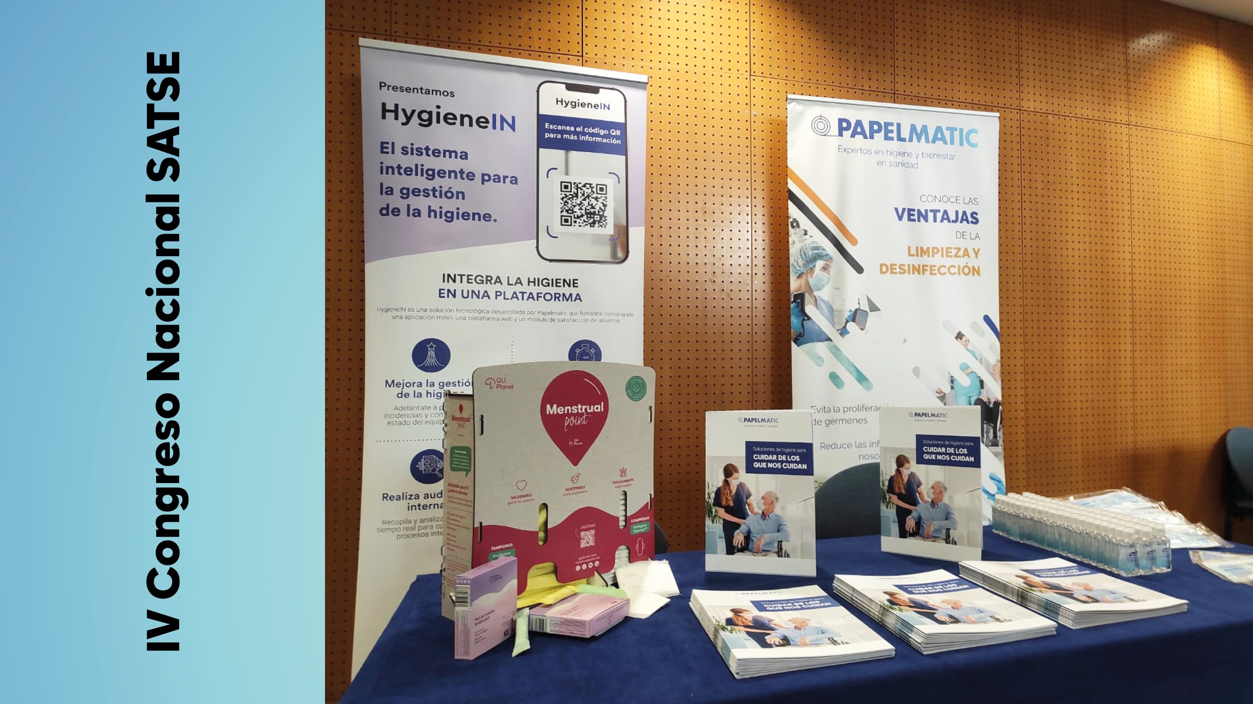 PAPELMATIC, en el IV Congreso Nacional SATSE