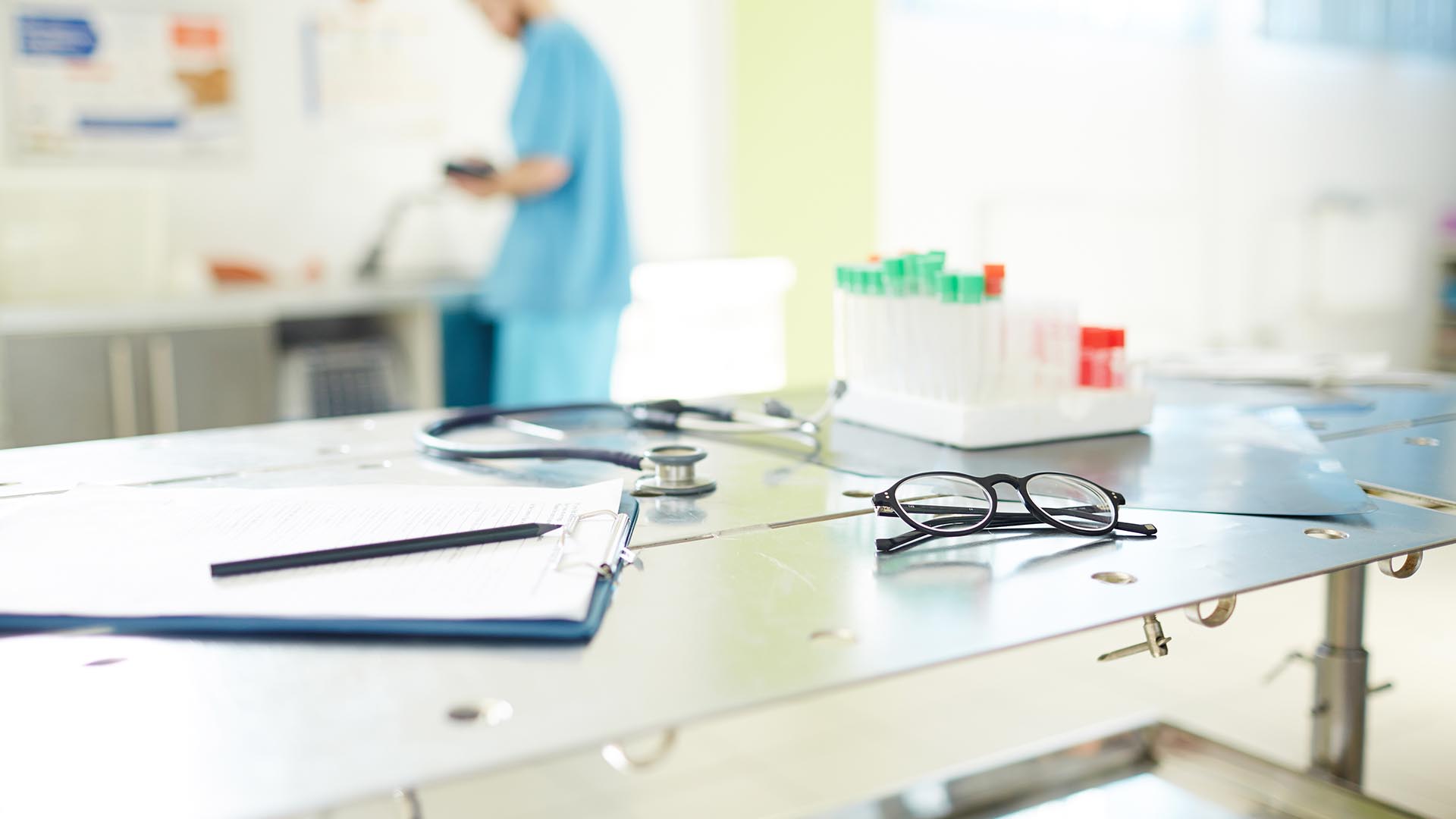 Equipamiento de higiene para los centros médicos