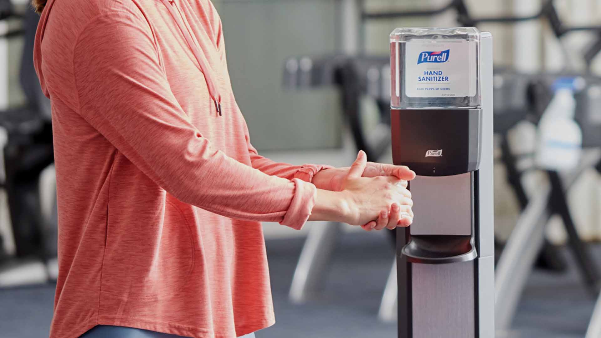Punto de higienización Purell ES8 Messenger