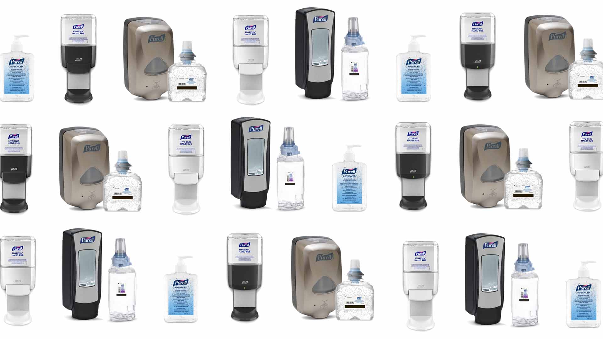 Geles hidroalcohólicos de manos Purell