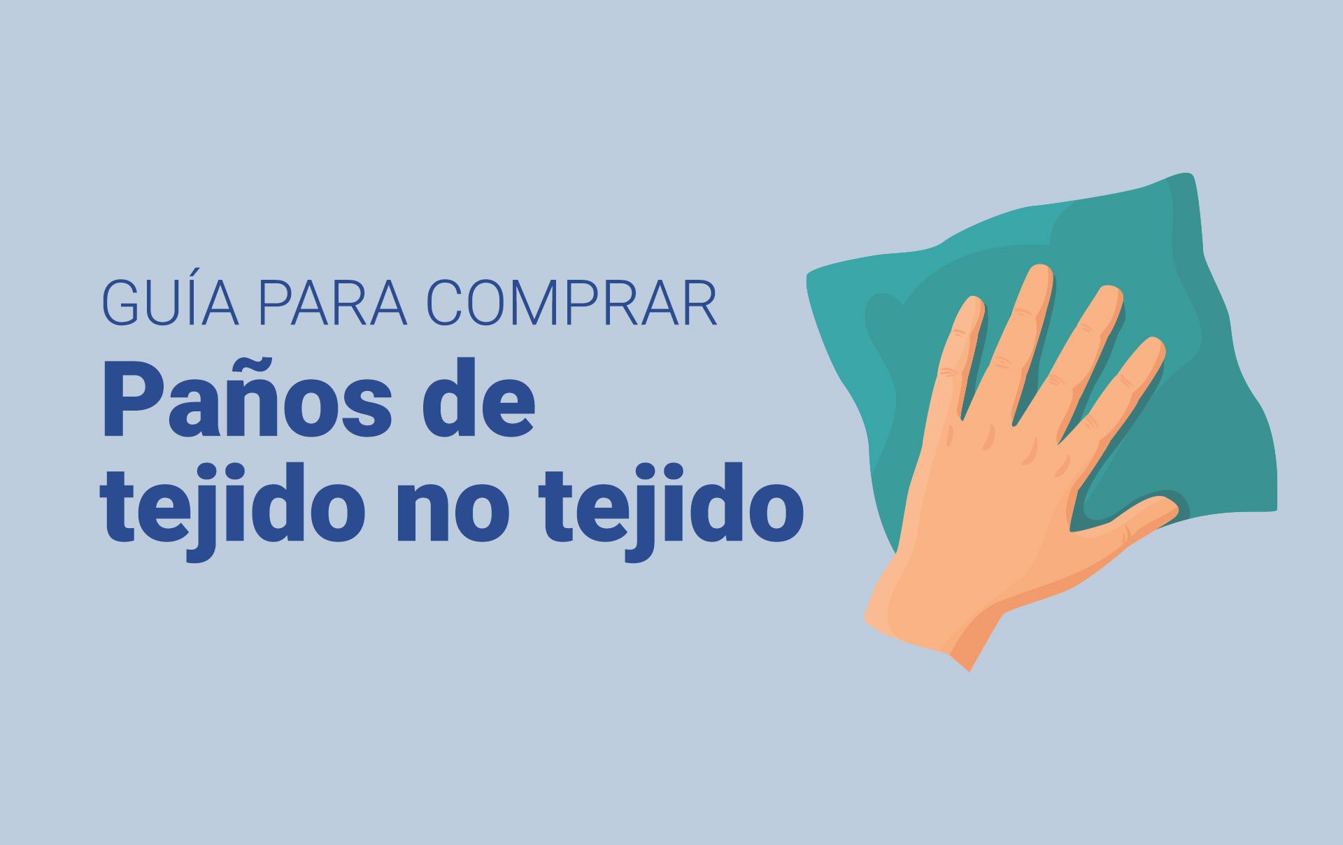 Guía para comprar bobinas y paños de tejido no tejido