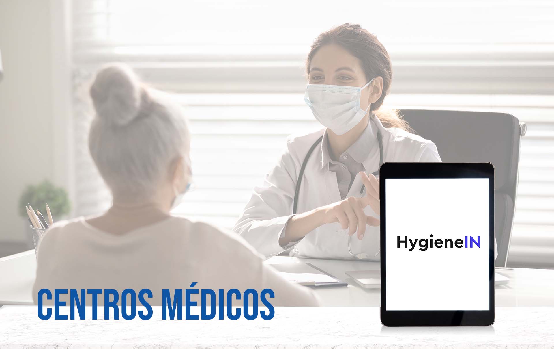 Sistema inteligente HygieneIN para centros médicos