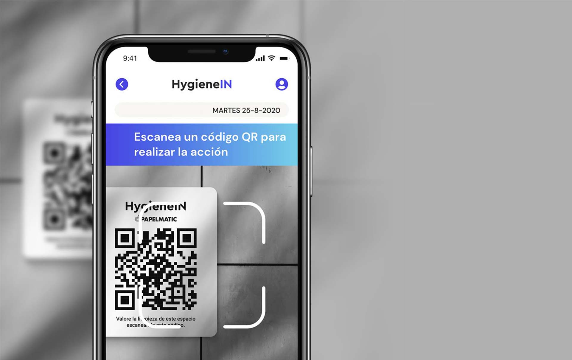 Te presentamos el sistema inteligente HygieneIN