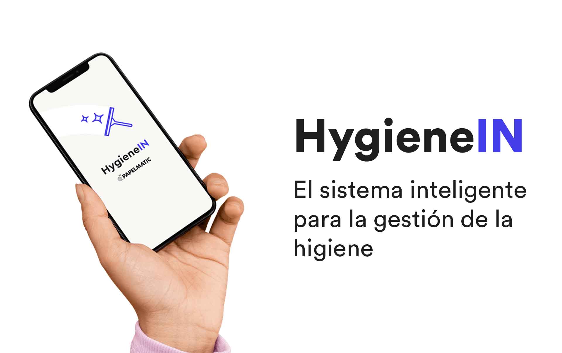 Vídeo de la presentación del sistema HygieneIN