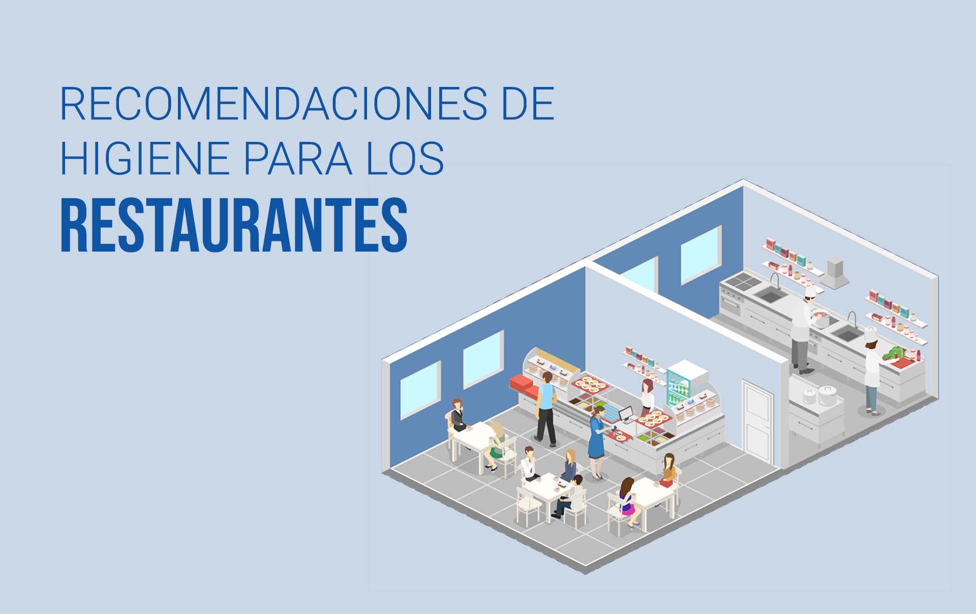 Infografía: Mapa de higiene en restaurantes