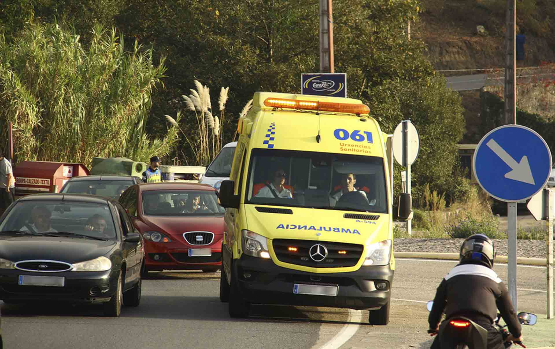 Guía de limpieza y desinfección en ambulancias