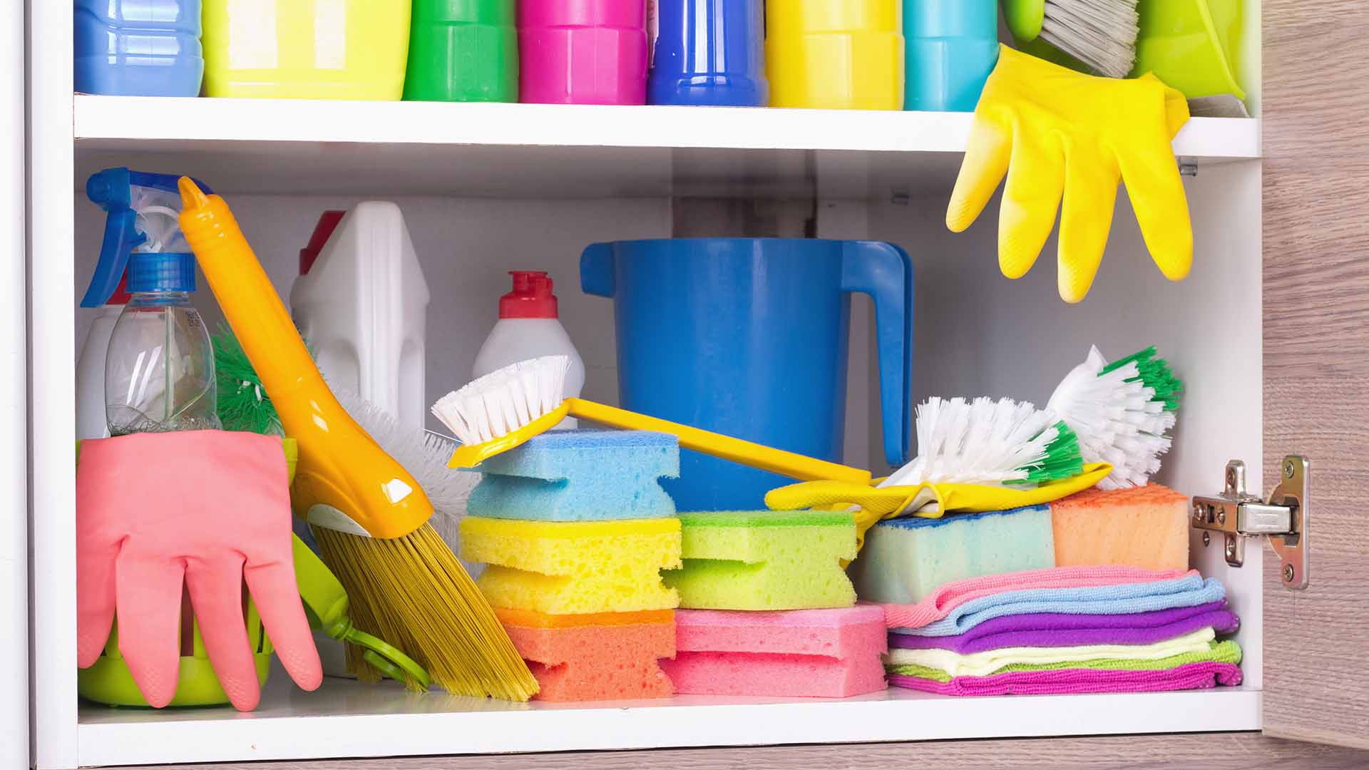 Material de limpieza: ¿desechable o reutilizable?
