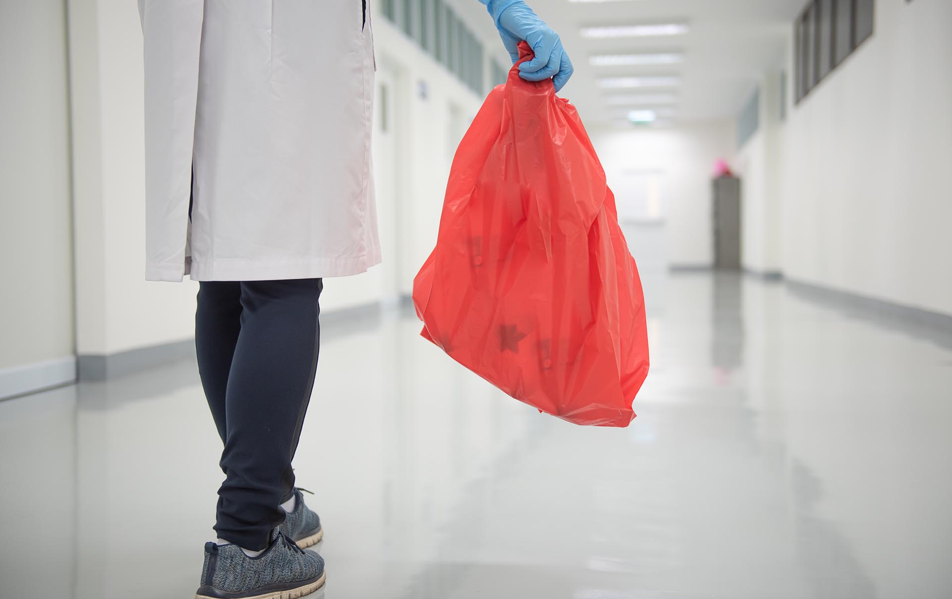 Material de limpieza desechable contra los contagios