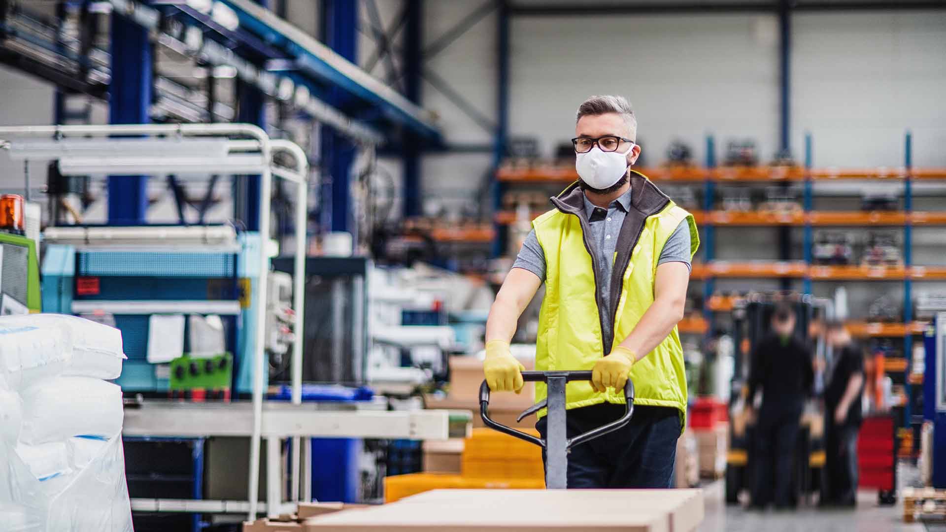 Medidas de higiene y seguridad en la industria