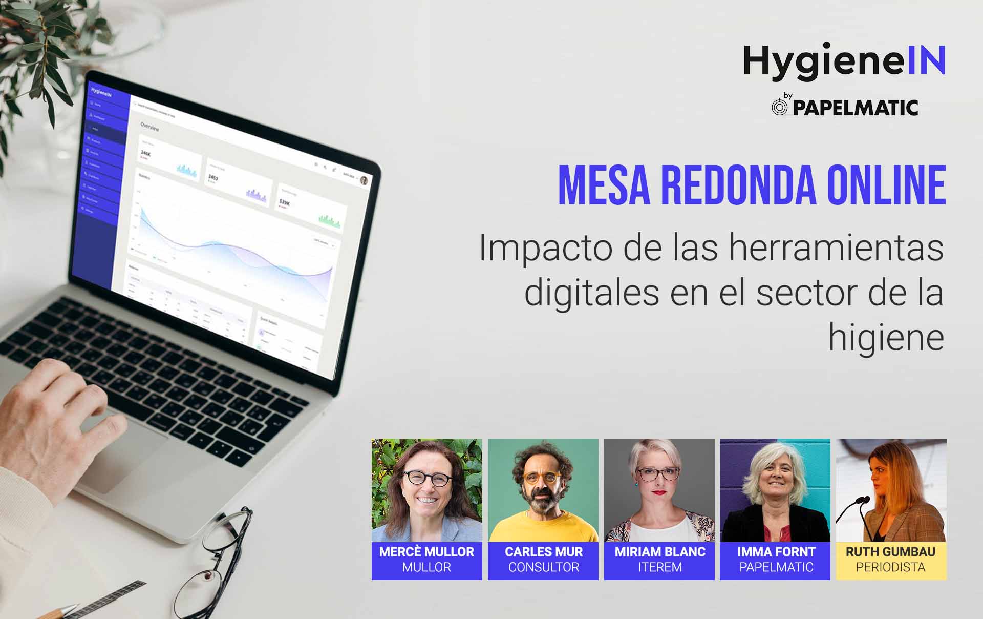 Resumen de la mesa redonda “Impacto de las herramientas digitales en el sector de la higiene”